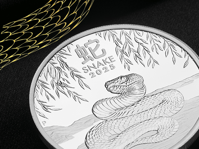 Discover Lunar coins   Snake