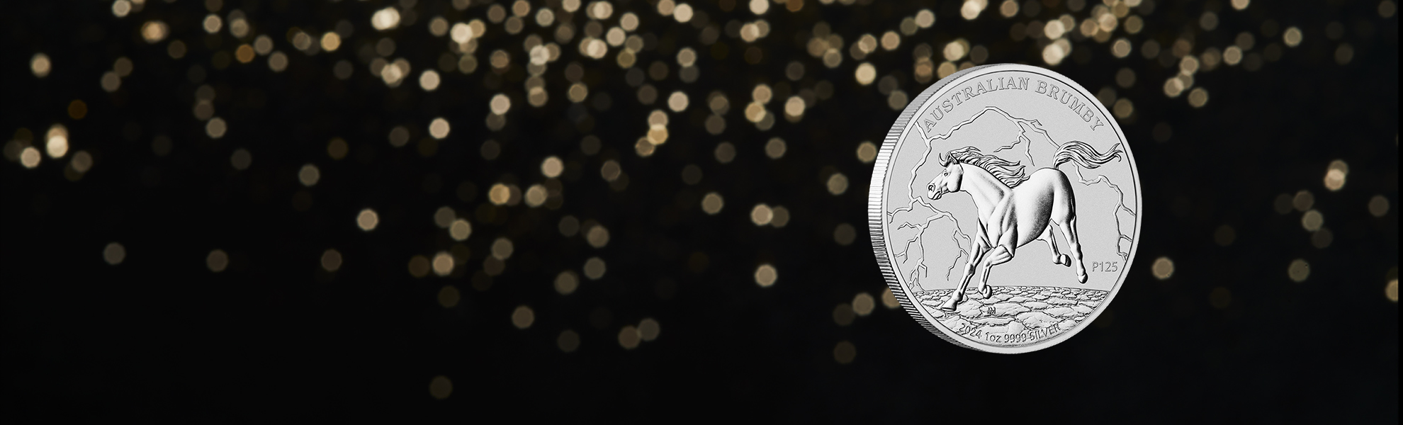 Australian Brumby 2024 1oz Silver Bullion Coin