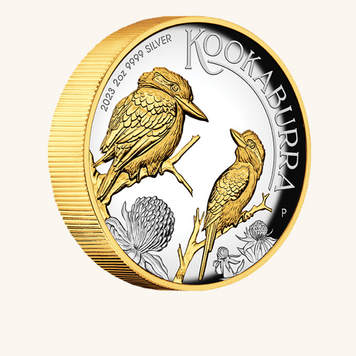 Kookaburra coin 2023 - The Perth Mint