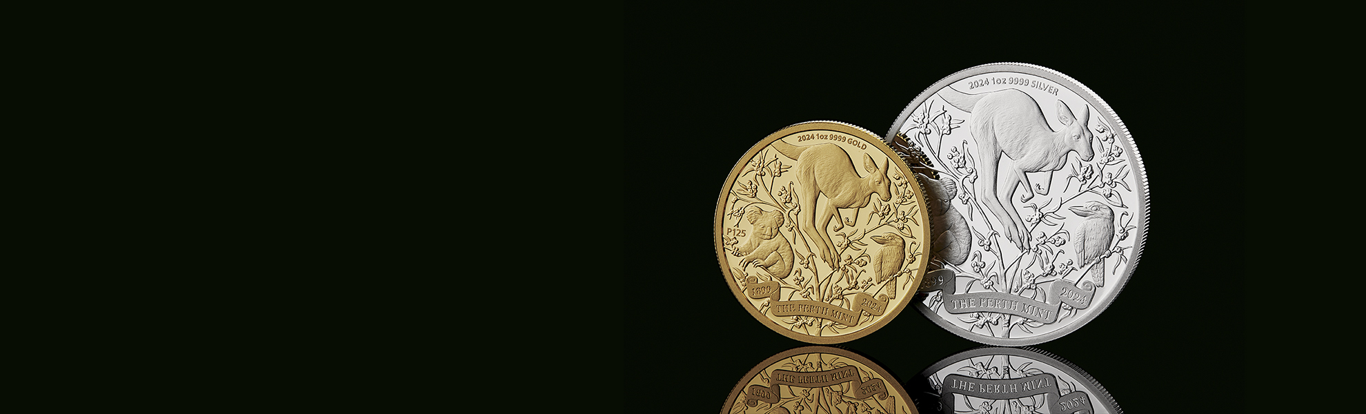 Hero banner desktop   The Perth Mint’s 125th Anniversary 2024 1oz Gold and Silver Proof Coins