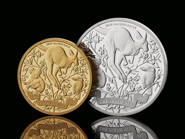 Hero banner mobile   The Perth Mint’s 125th Anniversary 2024 1oz Gold and Silver Proof Coins