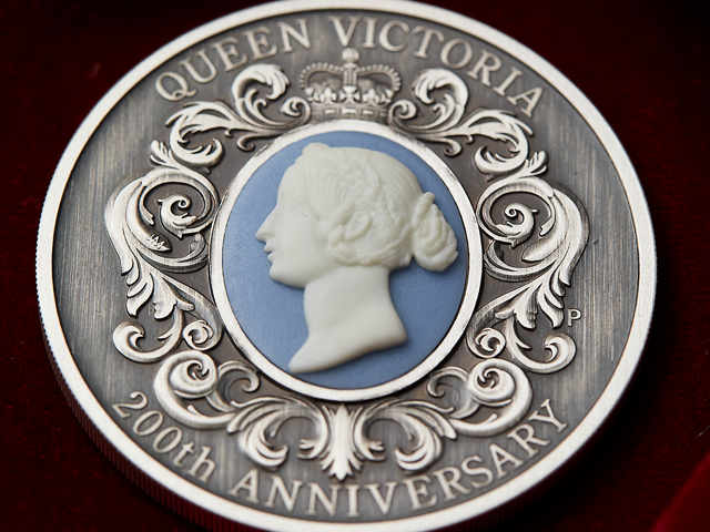 Historical Collector Coin hero slider mobile