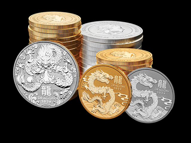 Lunar bullion coins   Dragon