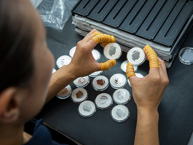 Coin collector news