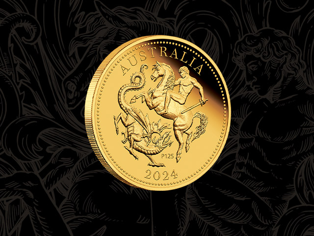 The Perth Mint’s 125th Anniversary Australia Sovereign 2024 Gold Proof Coin   The Perth Mint