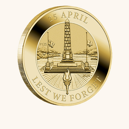 Military - historical collector coin 2024