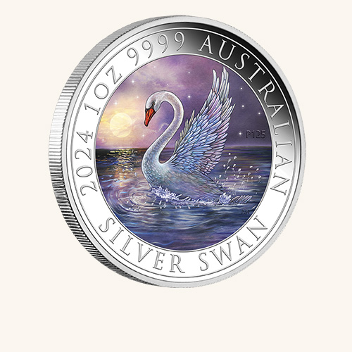Swan coin 2024 - The Perth Mint