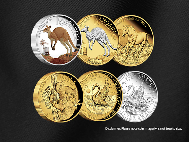 July new releases   animal coins   The Perth Mint