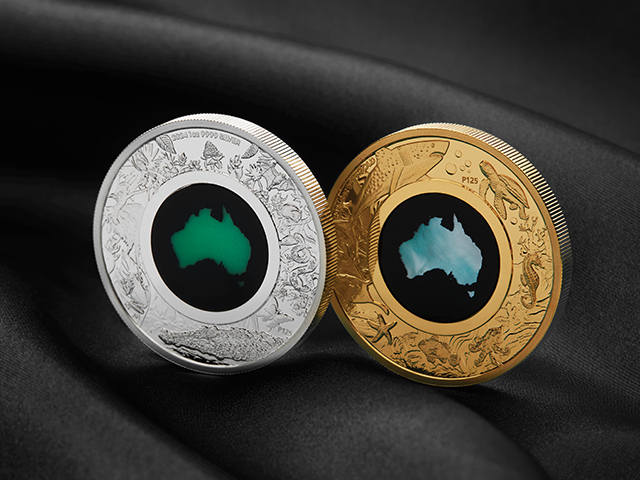 Hero banner Mobile Great Southern Land 2024 Proof Coins