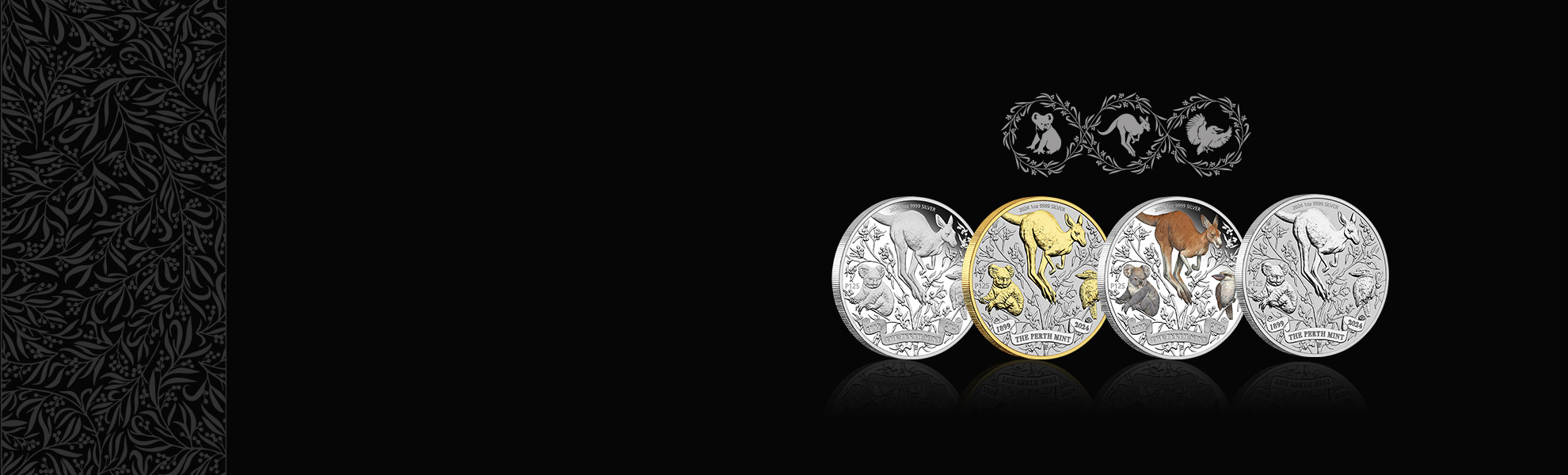 The Perth Mint's 125th Anniversary 2024 1oz Silver Typeset Collection   The Perth Mint