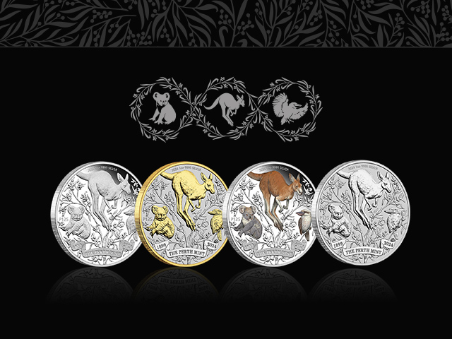 The Perth Mint's 125th Anniversary 2024 1oz Silver Typeset Collection