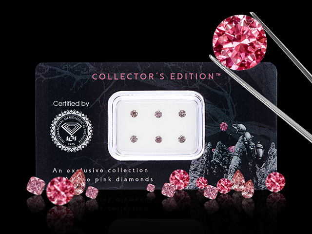 Argyle pink diamonds - The Perth Mint