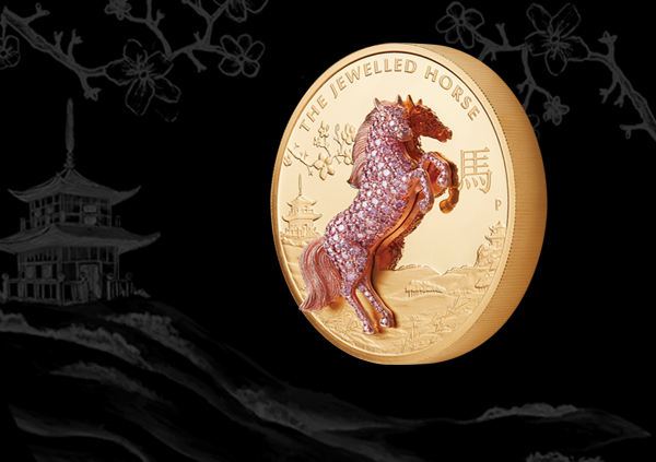 The Jewelled Horse 2021   The Perth Mint
