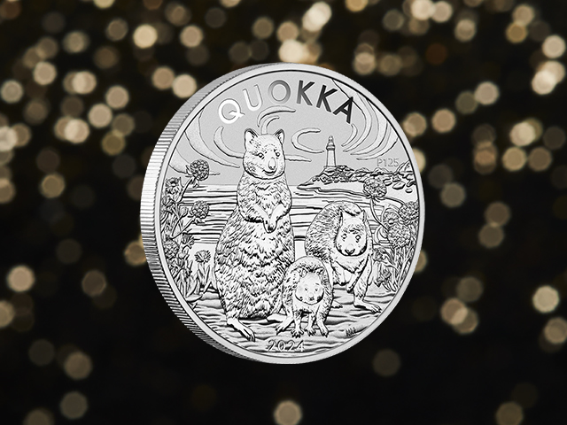 Australian Quokka 2024 1oz Silver Bullion Coin   The Perth Mint
