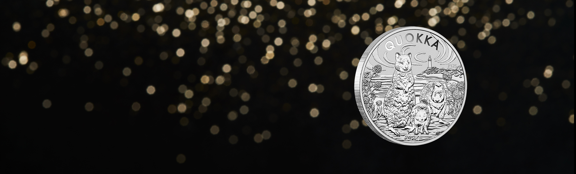 Australian Quokka 2024 1oz Silver Bullion Coin