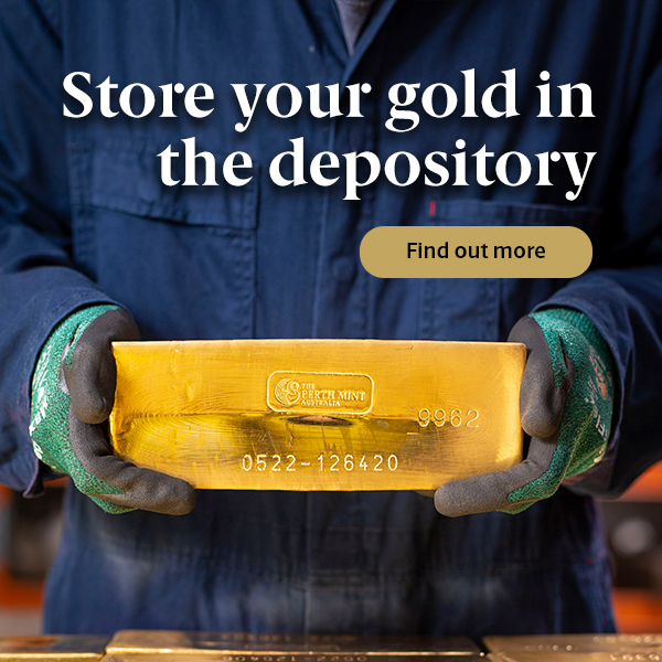 Store your gold in the depository
