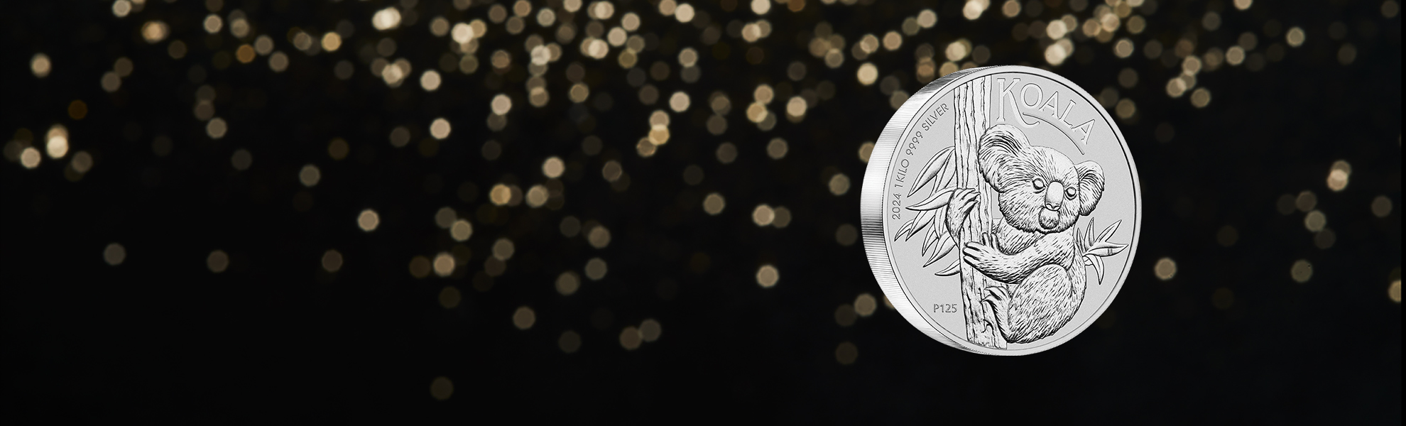 Australian Koala 2024 1 Kilo Silver Bullion Coin