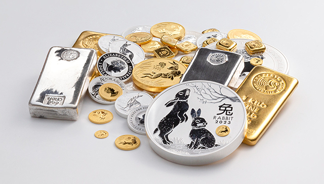 Buy bullion 2023