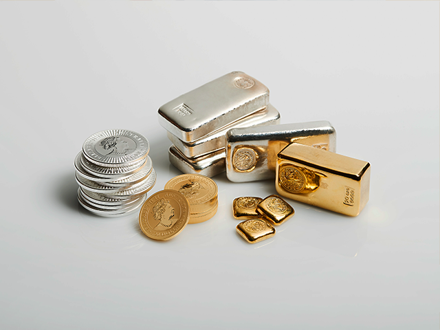 Bullion products