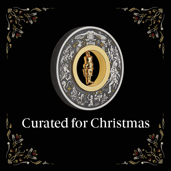 Christmas 2024 collector coin menu banner 600x600
