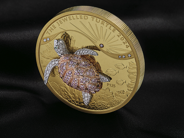 Discover more   The Jewelled Turtle