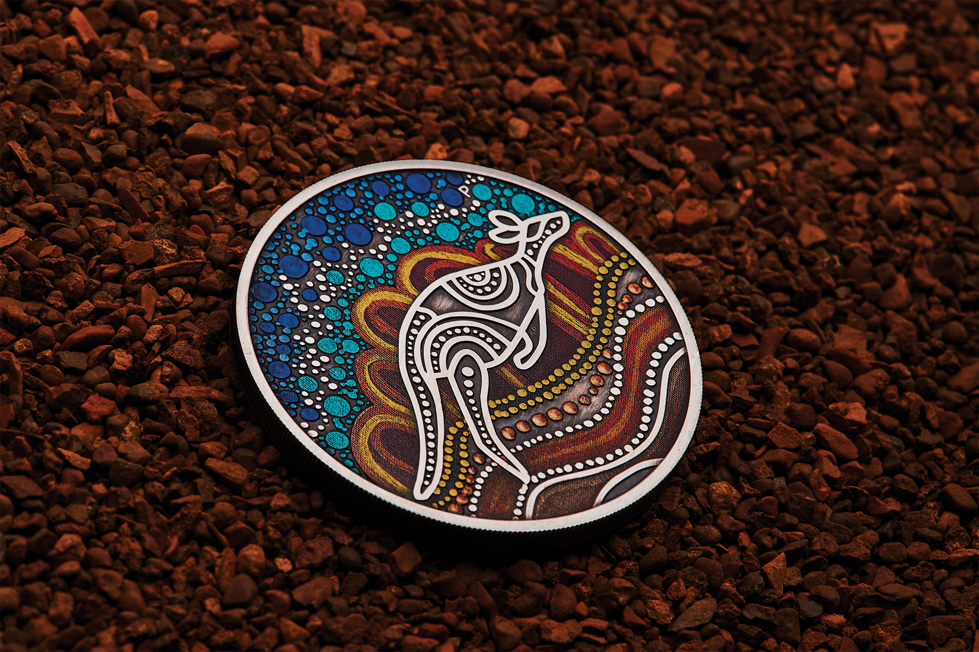 Kangaroo yongka coin from The Perth Mint