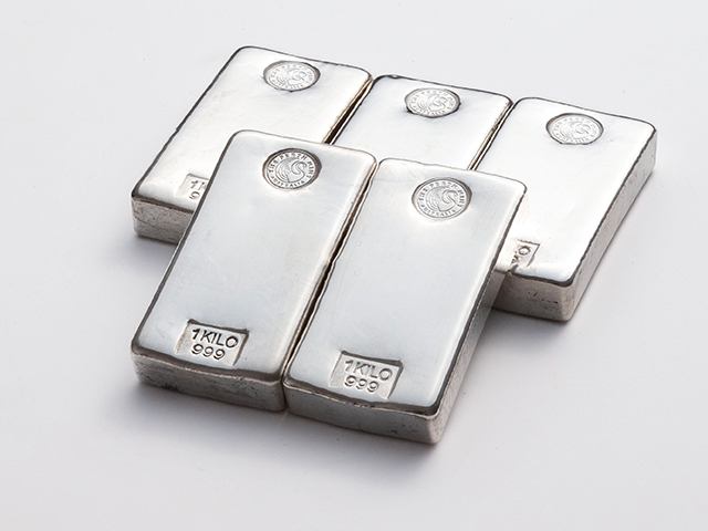 2023 silver cast bars