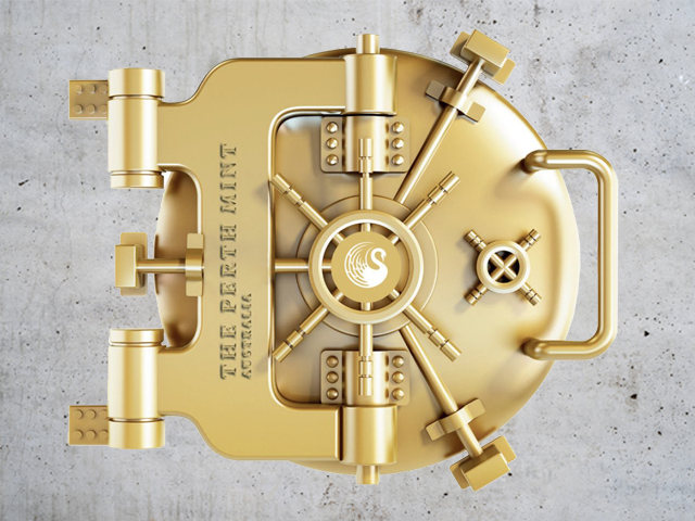 The Perth Mint Depository - secure bullion storage