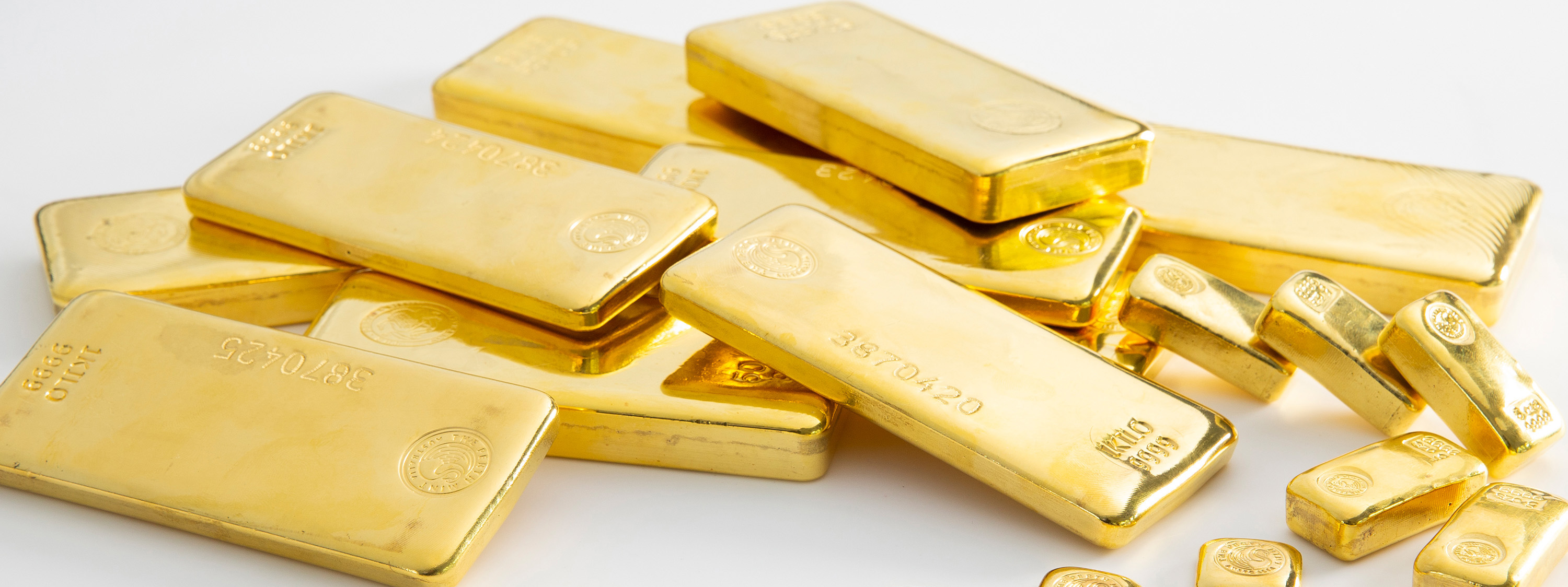 Gold bars for sale at The Perth Mint.