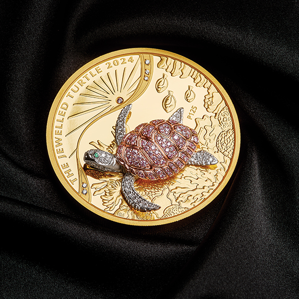 Jewelled Turtle 600X600