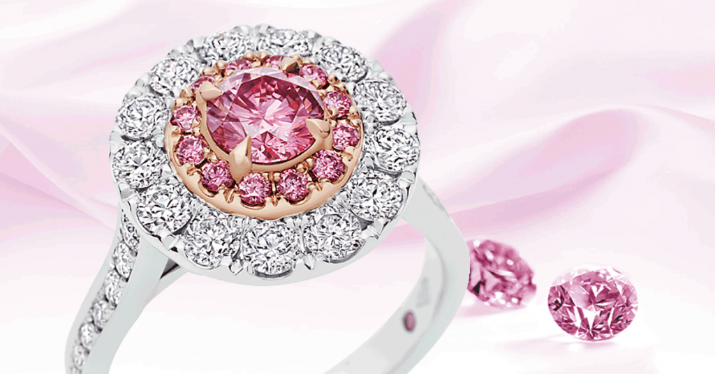 Pink diamond