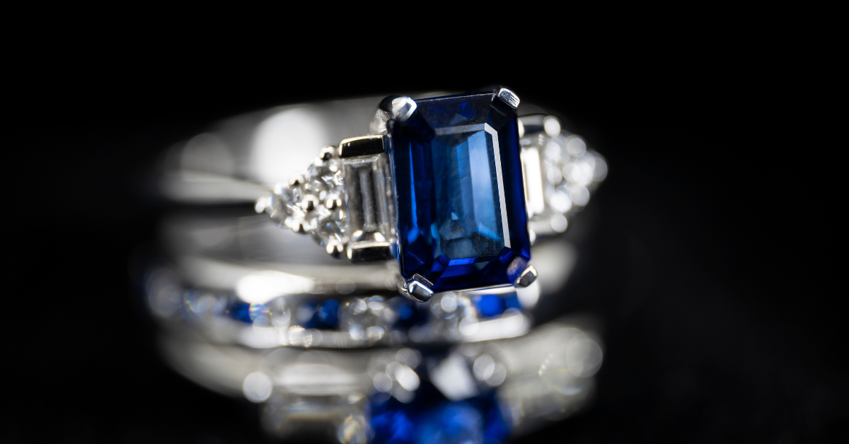 Sapphire ring