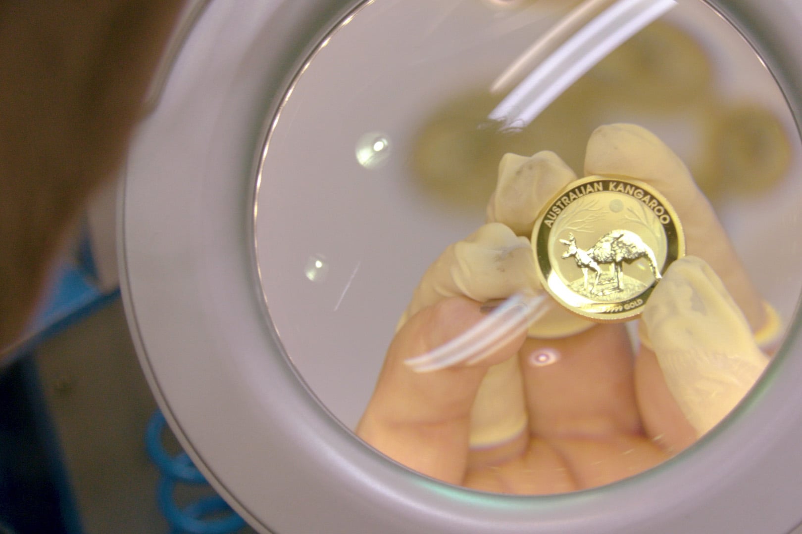 The Perth Mint - bullion coin inspections