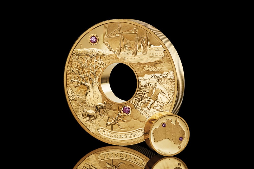 The Perth Mint - discovery coins