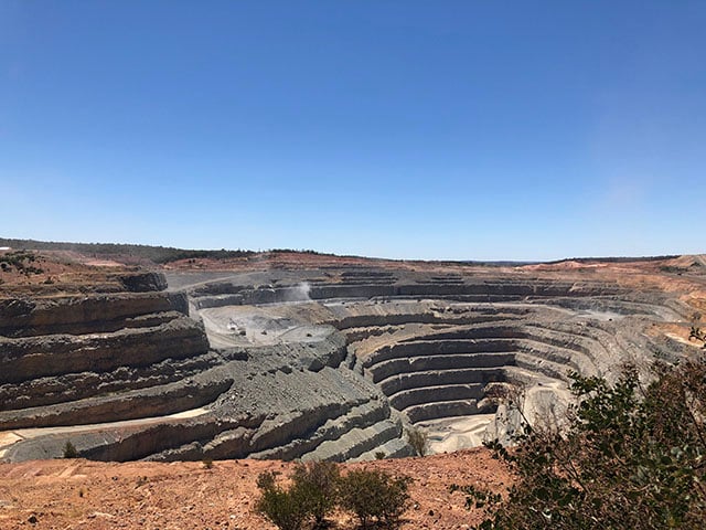 A real gold mine near Perth.