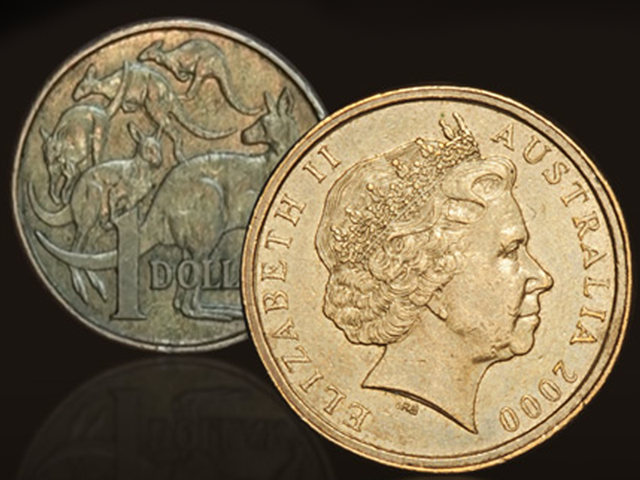 Rare Australian mule $1 coin