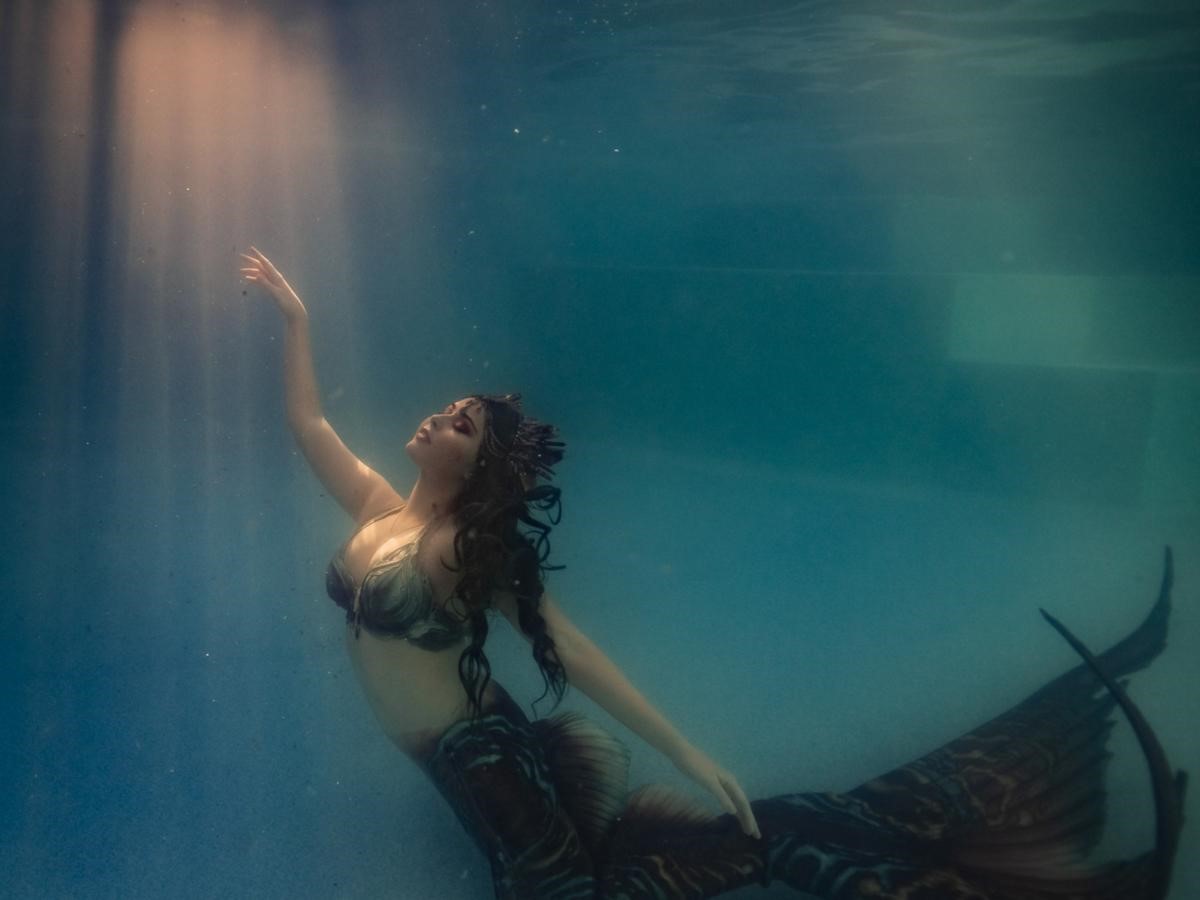 Madeleine mermaid