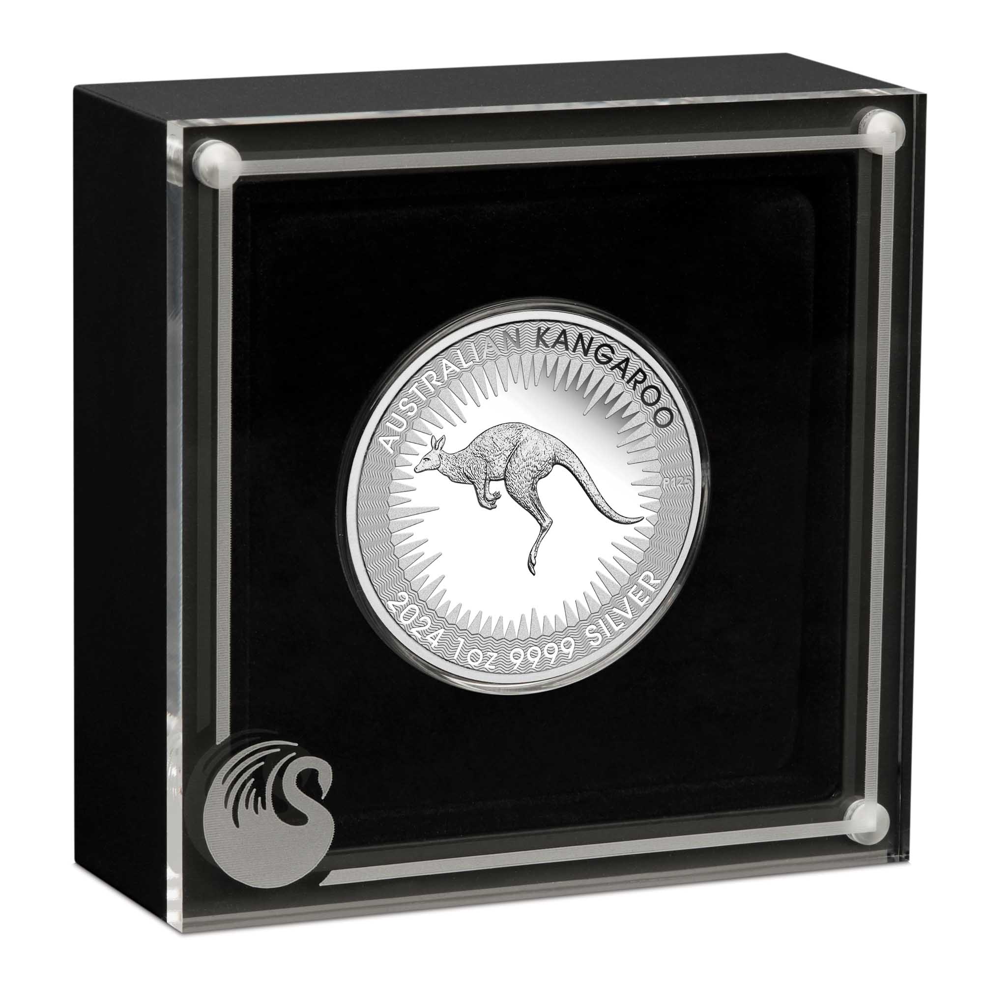 005 Australian Kangaroo King Charles III Obverse Fir