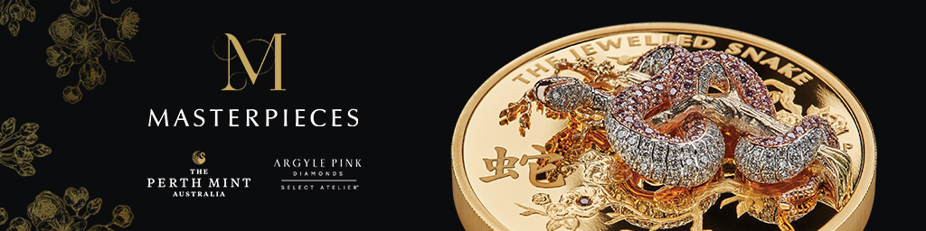 Masterpiece jewelled snake web node