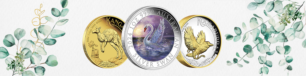 Animal coins 2024   The Perth Mint