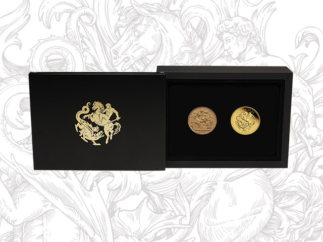 The Perth Mint’s 125th Anniversary Australia Sovereign 2024 Gold Two Coin Set