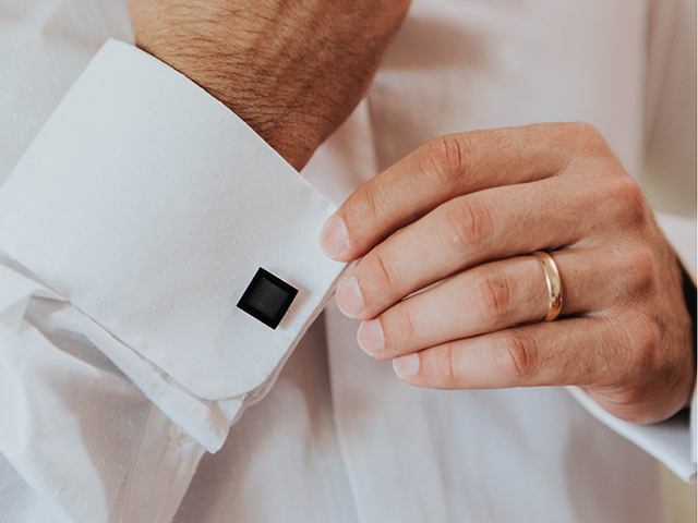 Wedding   men's wedding jewellery