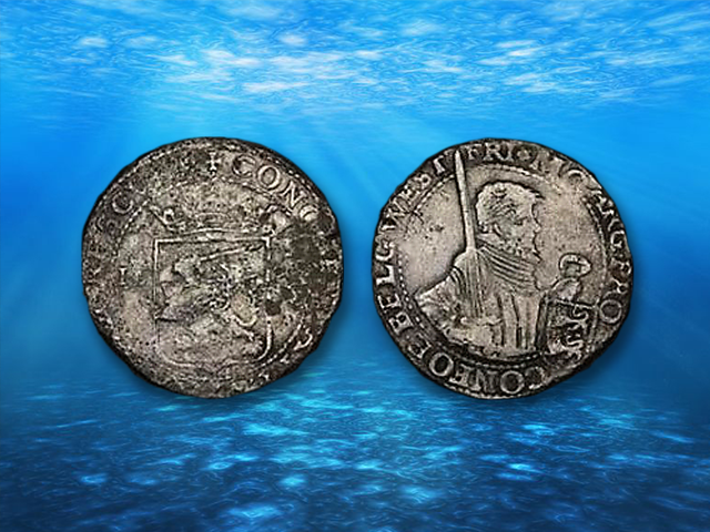 Batavia Silver Coin   640 x 480
