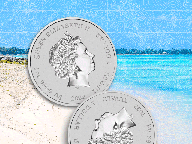 Perth Mint Tuvalu Coins