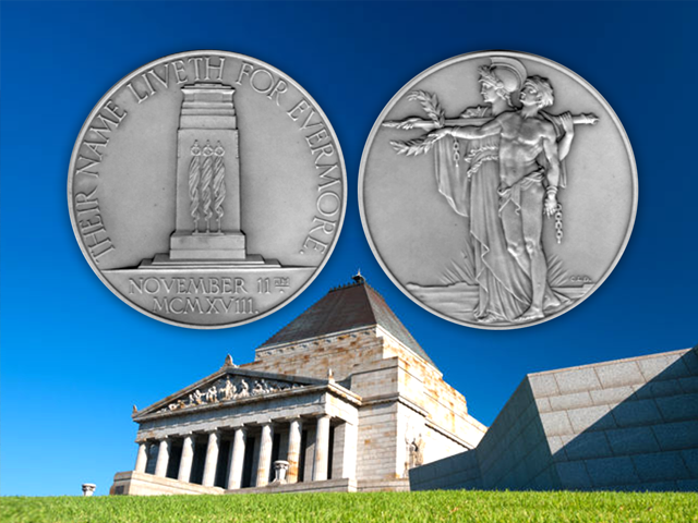 Armistice Medals   640 x 480
