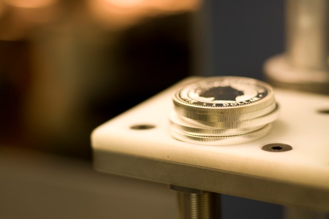 coin press