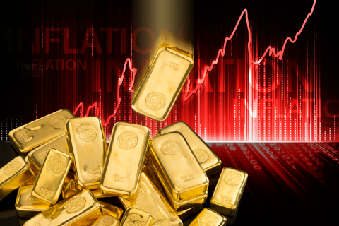 Inflation and gold- The Perth Mint gold cast bar