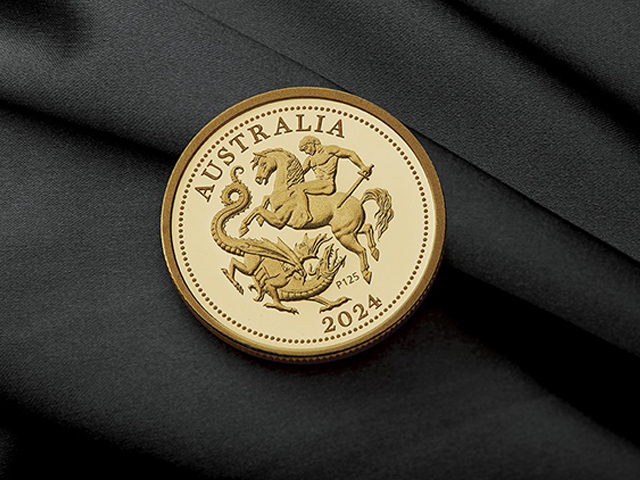 The Perth Mint's 125th Anniversary Australia Sovereign   June 2024