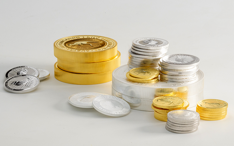 Mixed coins edit